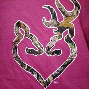 Browning Brand Women's T-Shirt NWOT
